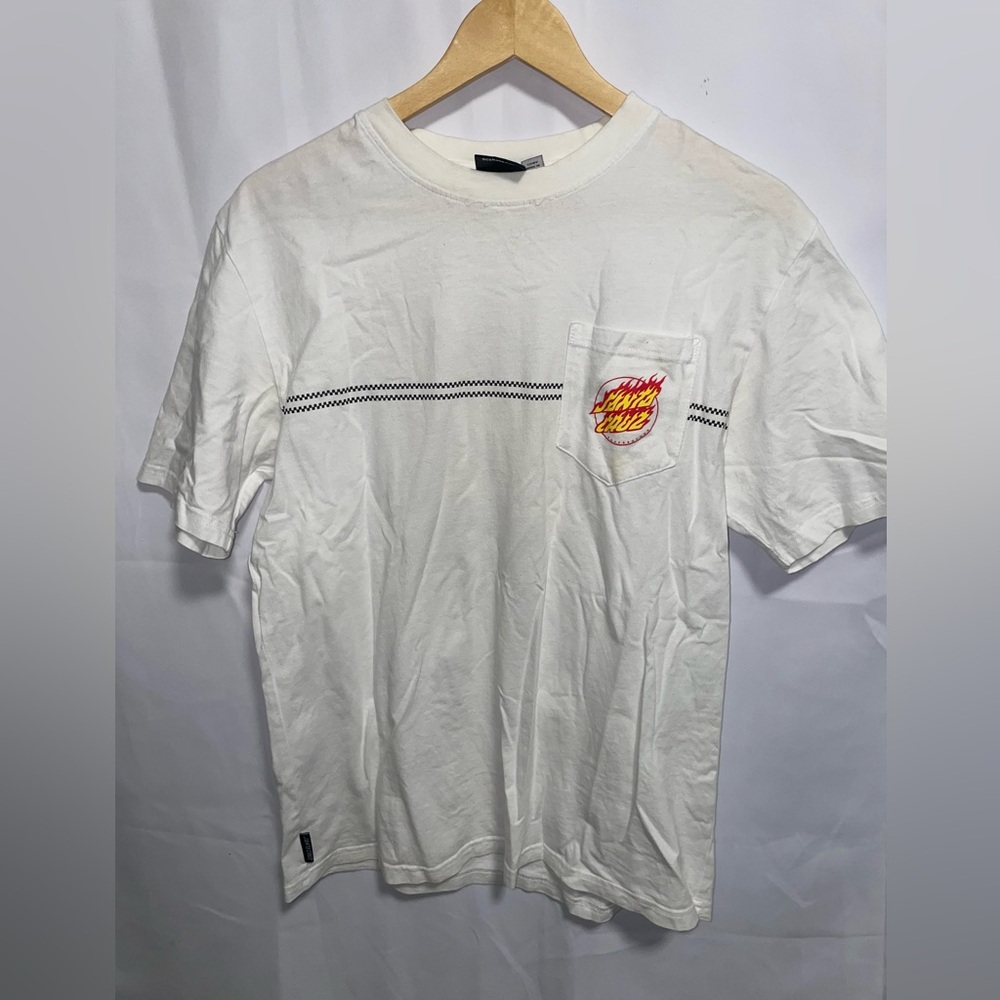 White Santa Cruz shirt
